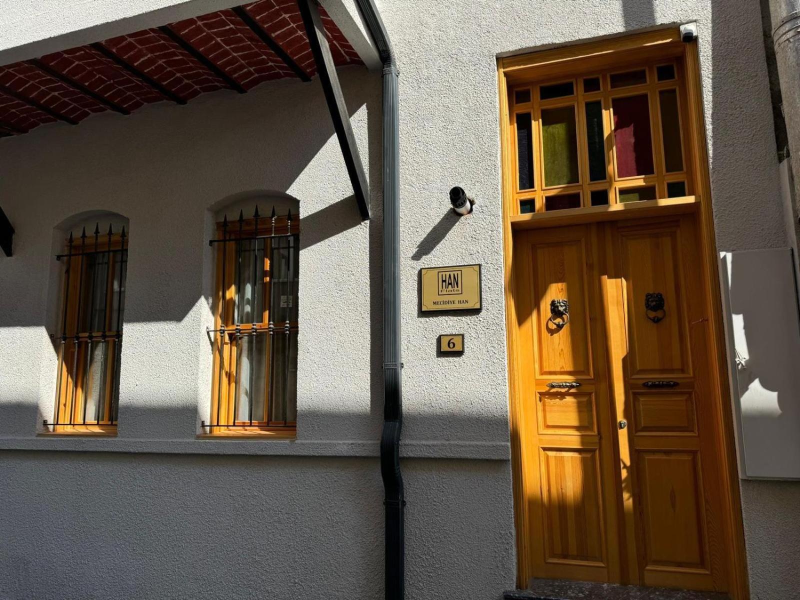 Hanflats Hotel Istanbul Exterior photo